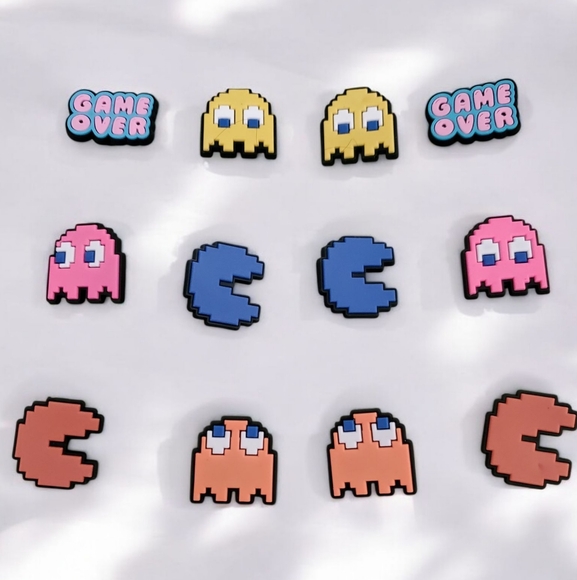 Pac-Man Croc Charms - Picture 1 of 2